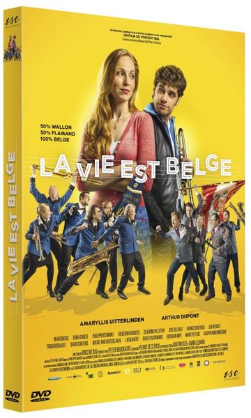DVD La Vie est belge