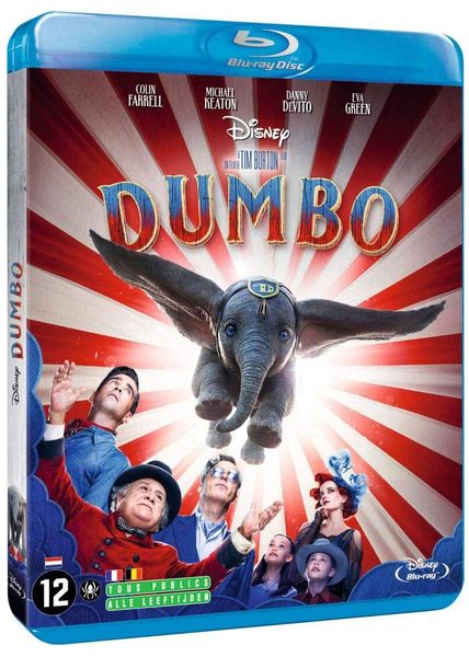 Blu ray Dumbo 2019