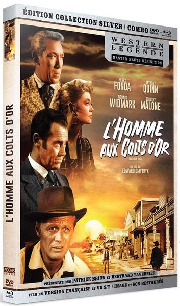 Blu ray LHomme aux colts dor