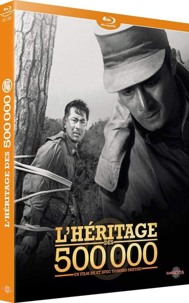 Blu ray L Heritage des 500 000