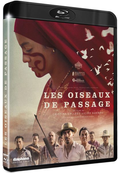 Blu ray Les Oiseaux de passage