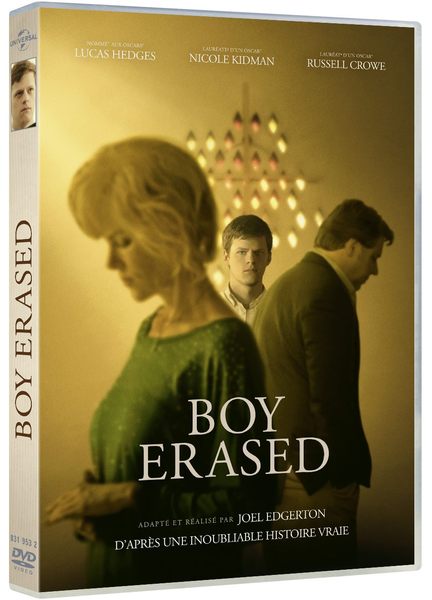 DVD Boy Erased