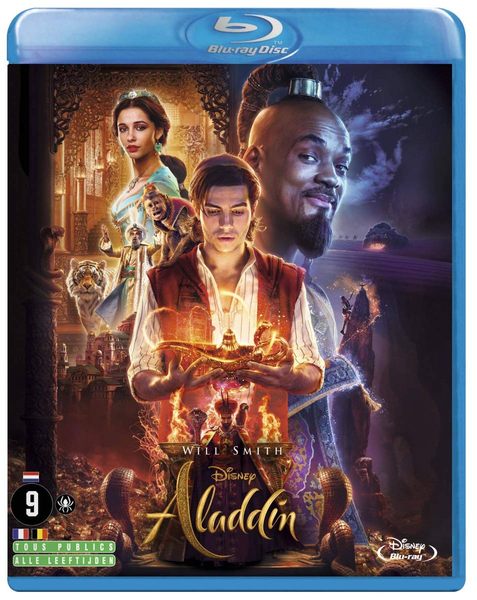 Blu ray Aladdin 2019