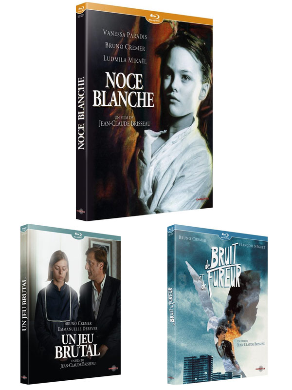 Blu ray Films de JC Brisseau