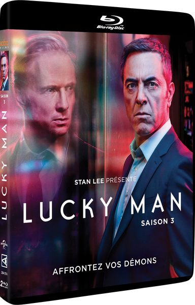 Blu ray Lucky Man S3