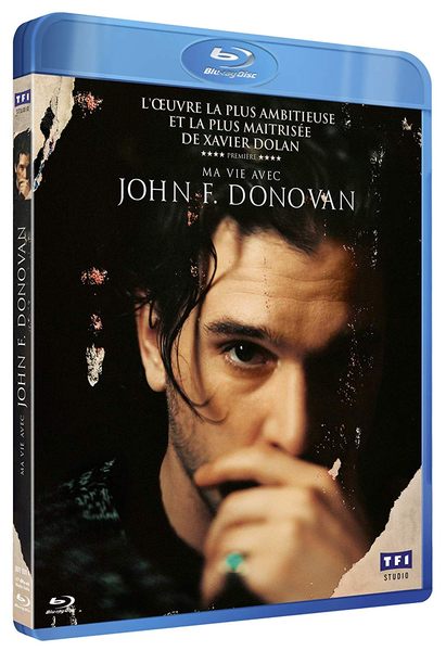 Blu ray Ma vie avec John F Donovan