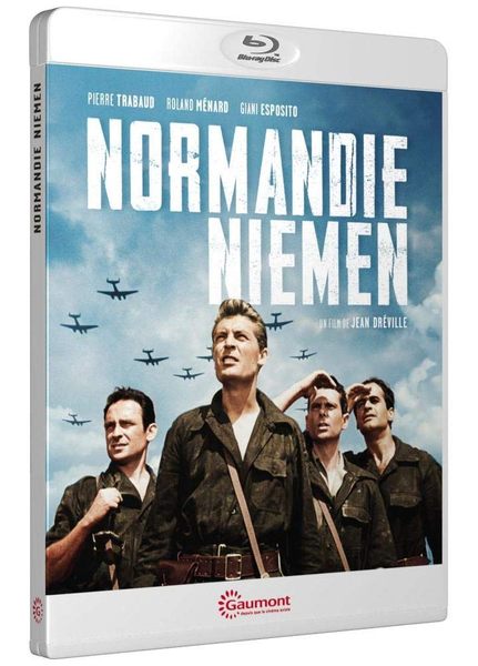 Blu ray Normandie Niemen
