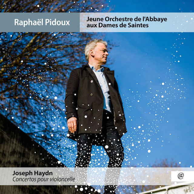 Raphael Pidoux concertos Haydn