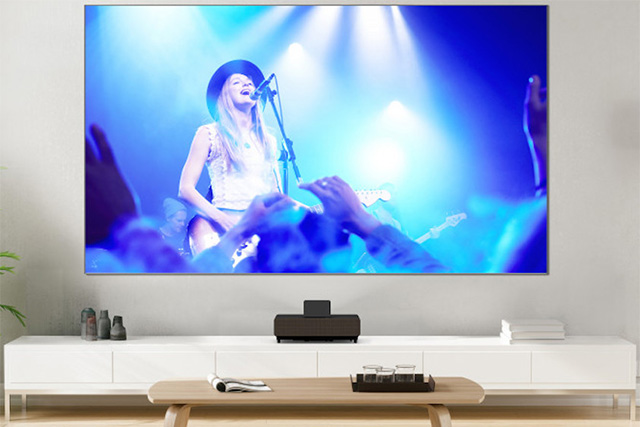 Epson veut remplacer les téléviseurs par des vidéoprojecteurs 4K