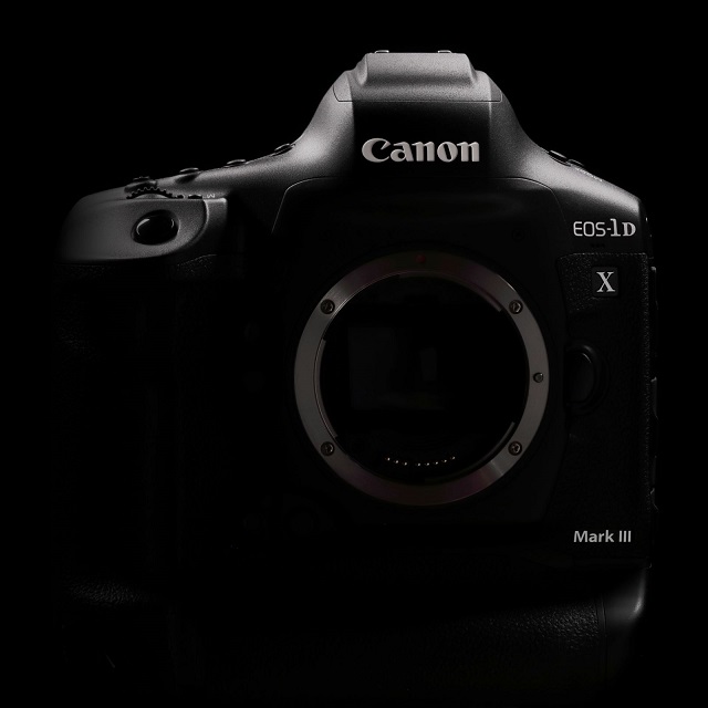Canon EOS 1DX MarkIII news