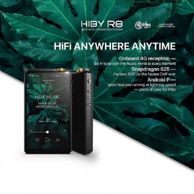 Hiby R8 news ONmag01