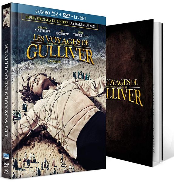 Blu ray Les Voyages de Gulliver