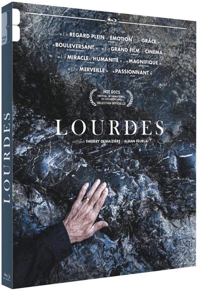 Blu ray Lourdes