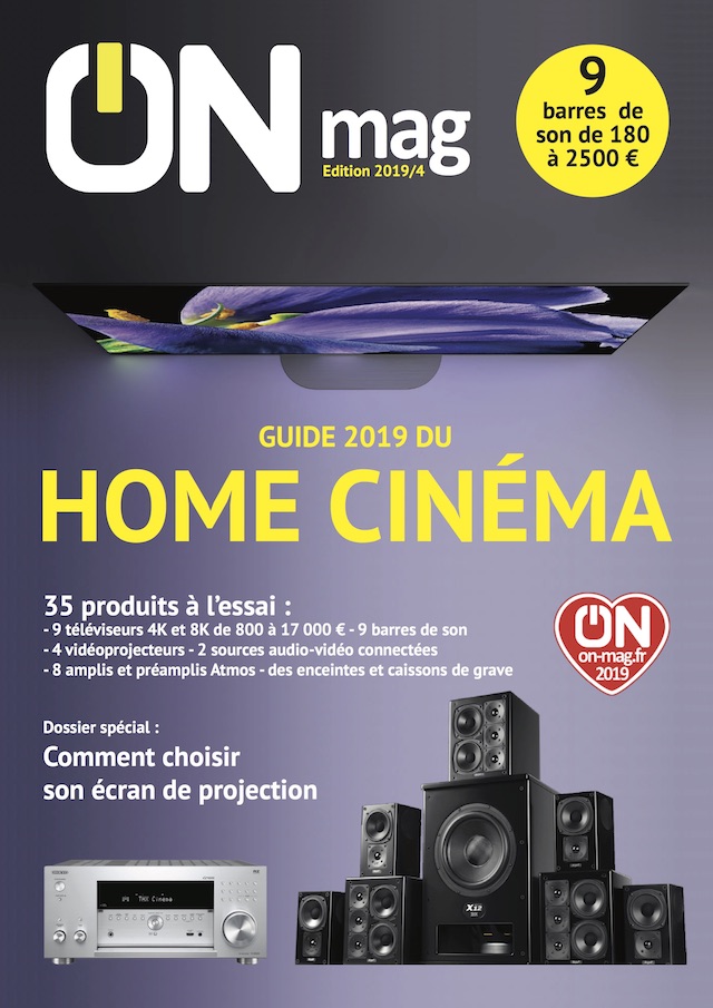 Couv Home Cinema 2019 ON mag
