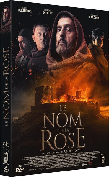 DVD Le Nom de la rose serie