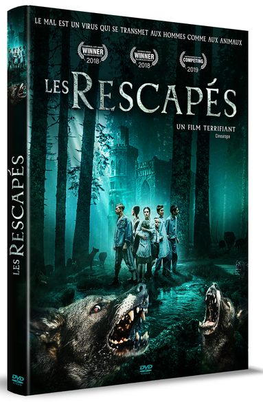 DVD Les Rescapés