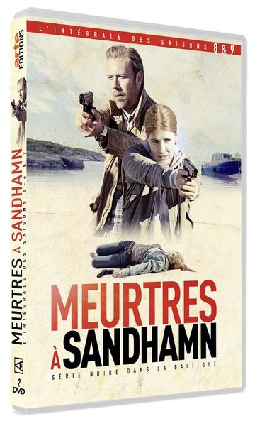 DVD Meurtres a Sandhamn S8 S9