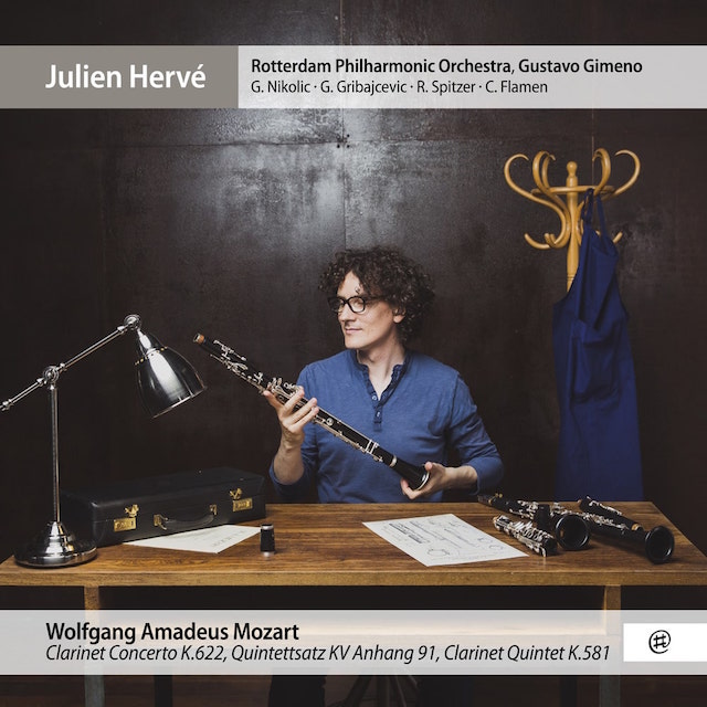 Julien Herve Mozart Quintette