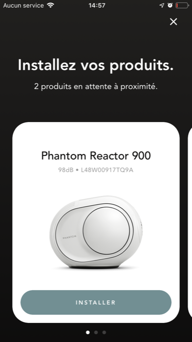 Test : Devialet Phantom Reactor, l'enceinte compacte qui va faire trembler  vos murs