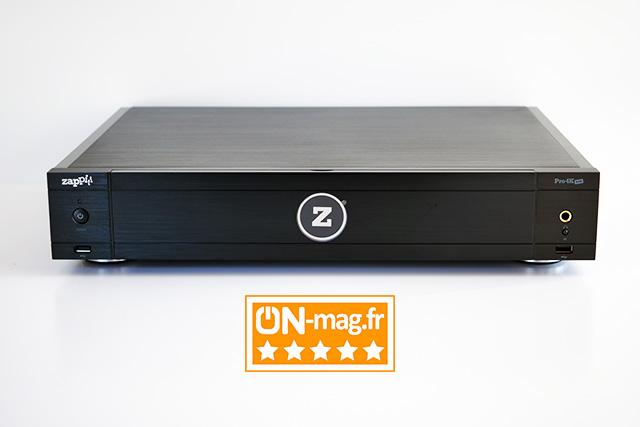 Test lecteur multimédia Zappiti Pro 4K HDR : le meilleur lecteur multimédia pour le home cinéma