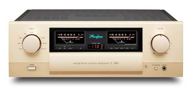 Accuphase E380 news Onmag