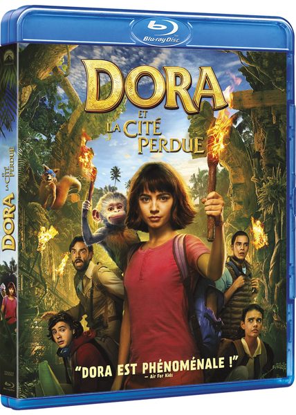 Blu ray Dora et la cite perdue