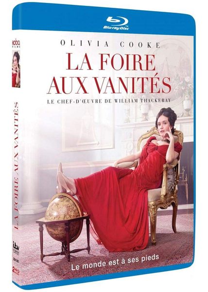 Blu ray La Foire aux vanités 2018
