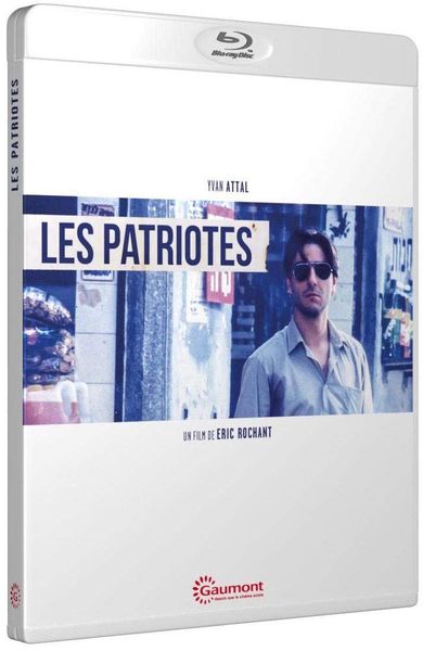 Blu ray Les Patriotes