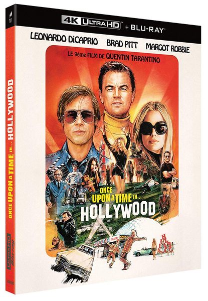 UHD Once Upon a Time in Hollywood
