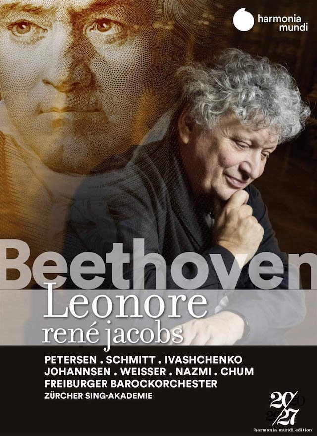 Beethoven Leonore rene Jacobs