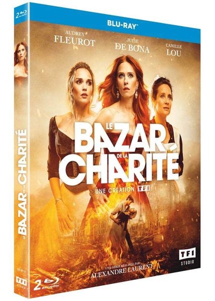 Blu ray Le Bazar de la charité