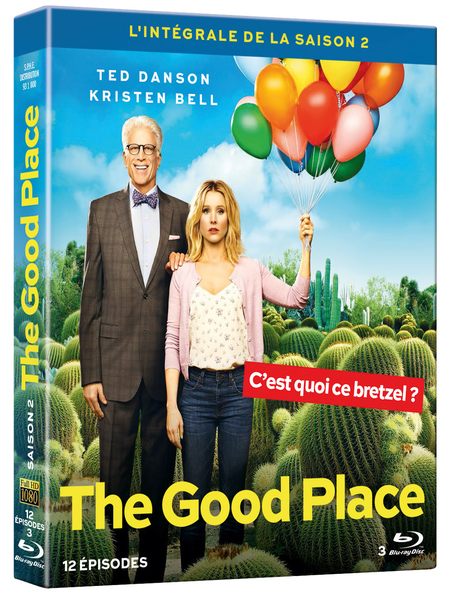 Blu ray The Good Place S2