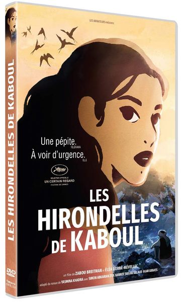 DVD Les hirondelles de Kaboul