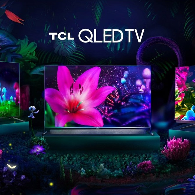 TCL met en avant ses écrans Mini LED et ses QLED 8K au CES 2020
