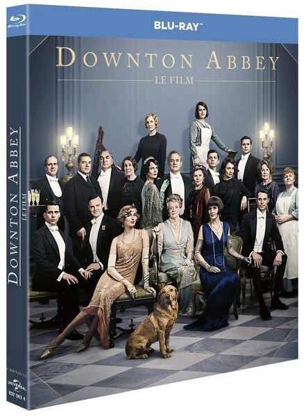 Blu ray Dontown Abbey