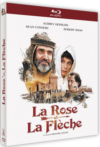 Blu ray La Rose et la fleche