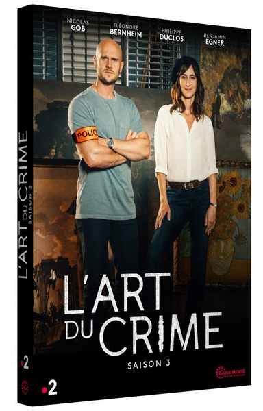 DVD L Art du crime S3