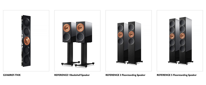 kef gamme reference