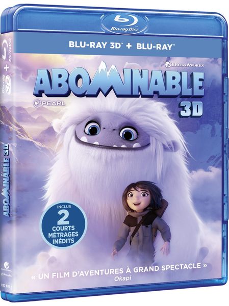 Blu ray Abominable 3D
