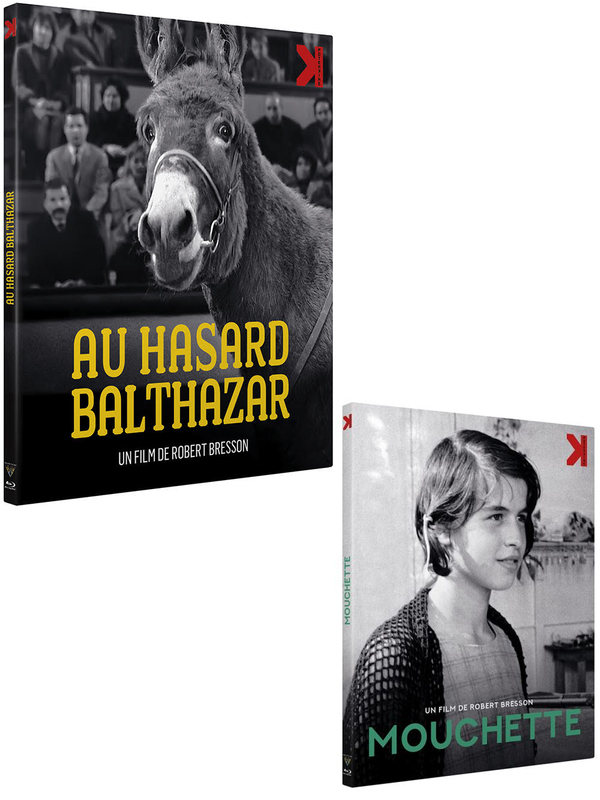 Blu ray Au hasard Balthazar Mouchette