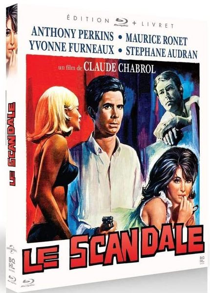 Blu ray Le Scandale