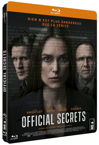 Blu ray Official Secrets