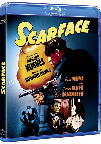 Blu ray Scarface 1932
