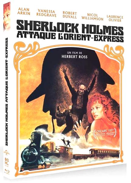 Blu ray Sherlock Holmes attaque Orient Express