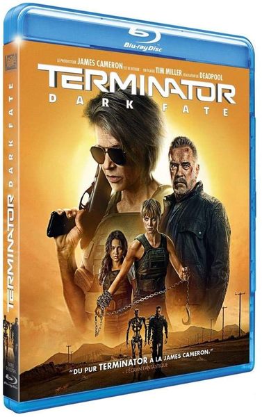 Blu ray Terminator Dark Fate
