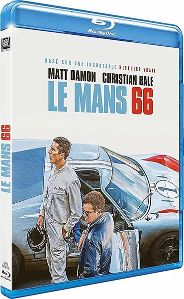 Blu ray Le Mans 66