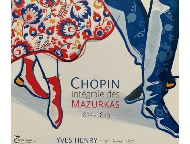 Chopin mazurkas Yves Henry