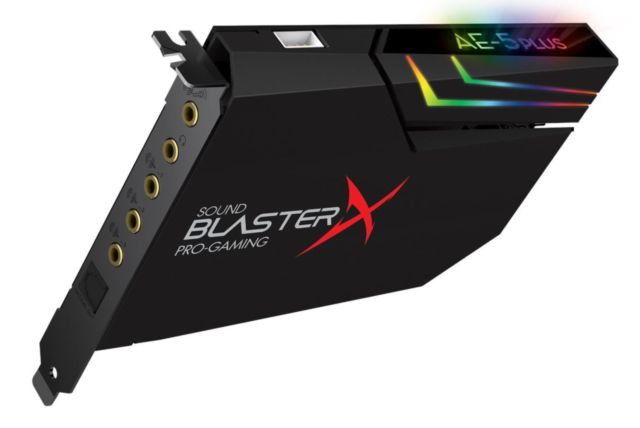Creative Sound BlasterX AE 5 ONmag 3