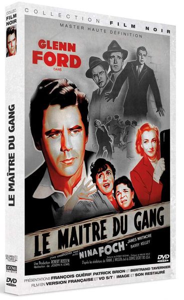 DVD Le Maitre du gang