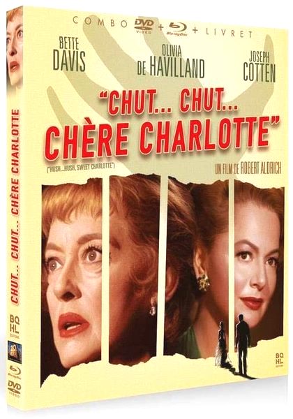 Blu ray Chut Chut chere Charlotte